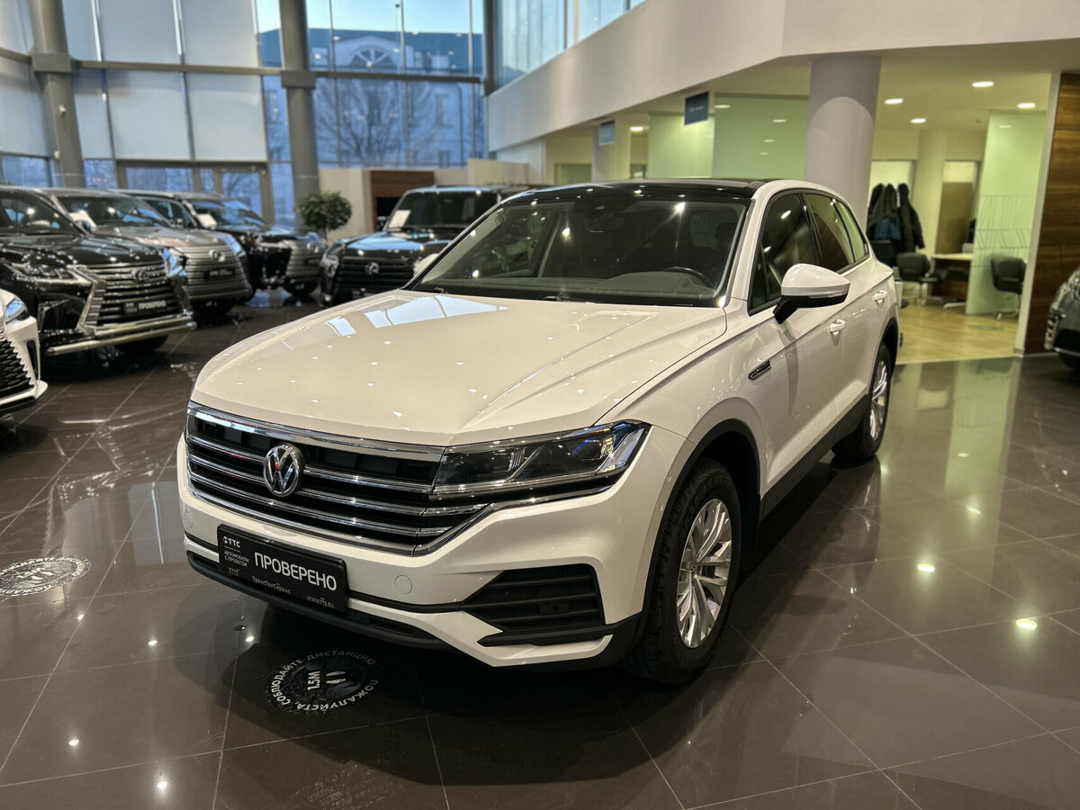 Volkswagen Touareg III