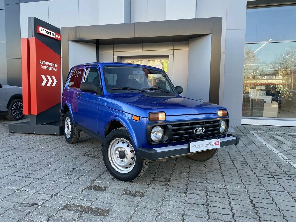 Lada (ВАЗ) 2121 (4x4) Bronto I Рестайлинг