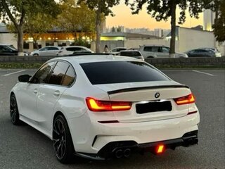 2022 BMW 3 серии 318i VII (G2x), белый, 2930000 рублей, вид 5