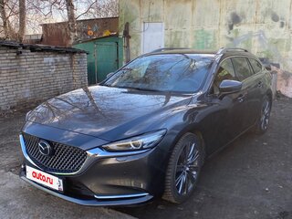 2019 Mazda 6 III (GJ) Рестайлинг 2, серый, 3000000 рублей, вид 1