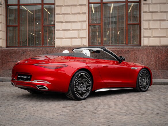 2026 Mercedes-Benz Maybach SL SL 680, красный, 39900000 рублей - вид 23