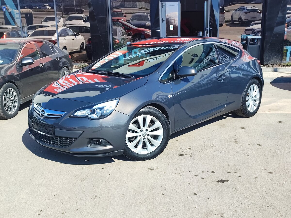 Opel Astra GTC J Рестайлинг