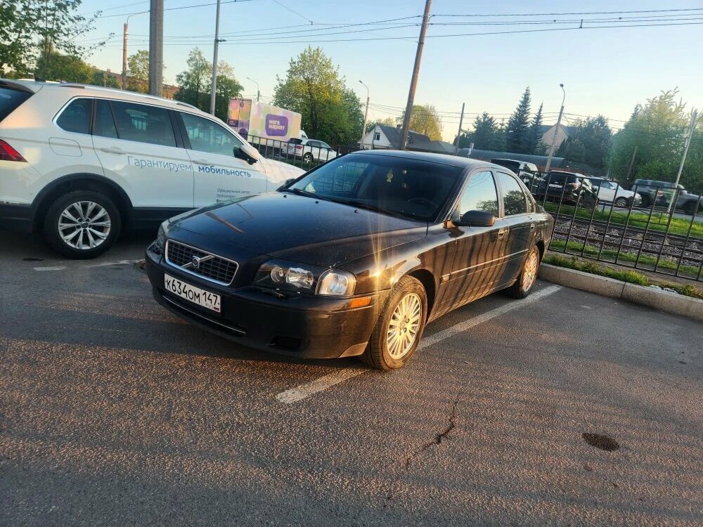 Volvo S80 I Рестайлинг