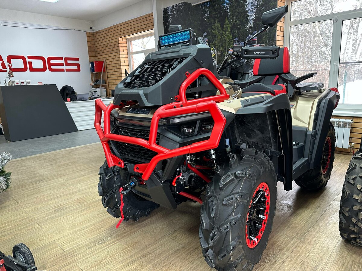 AODES (Odes) Pathcross 1000 Mud Pro
