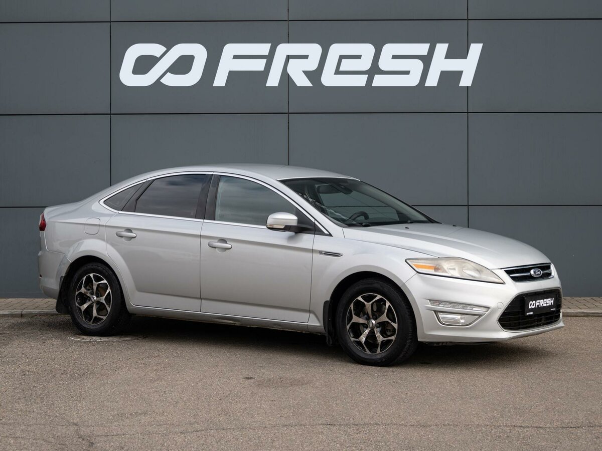 Ford Mondeo IV Рестайлинг