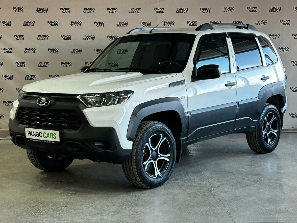 Lada (ВАЗ) Niva Travel I