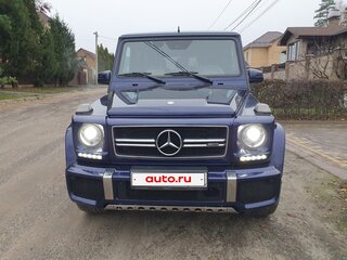 2016 Mercedes-Benz G-Класс AMG 63 AMG I (W463) Рестайлинг 3, синий, 8900000 рублей, вид 1