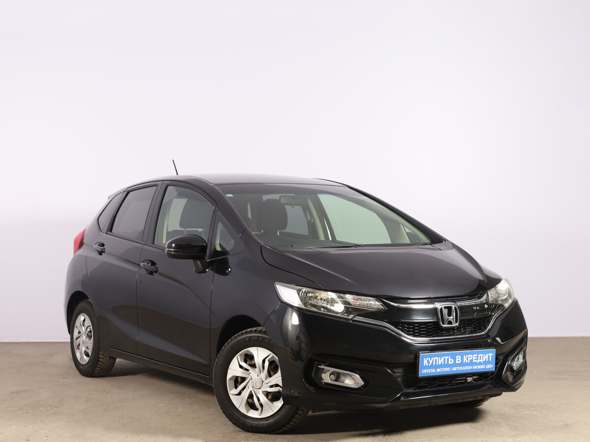 Honda Fit III Рестайлинг