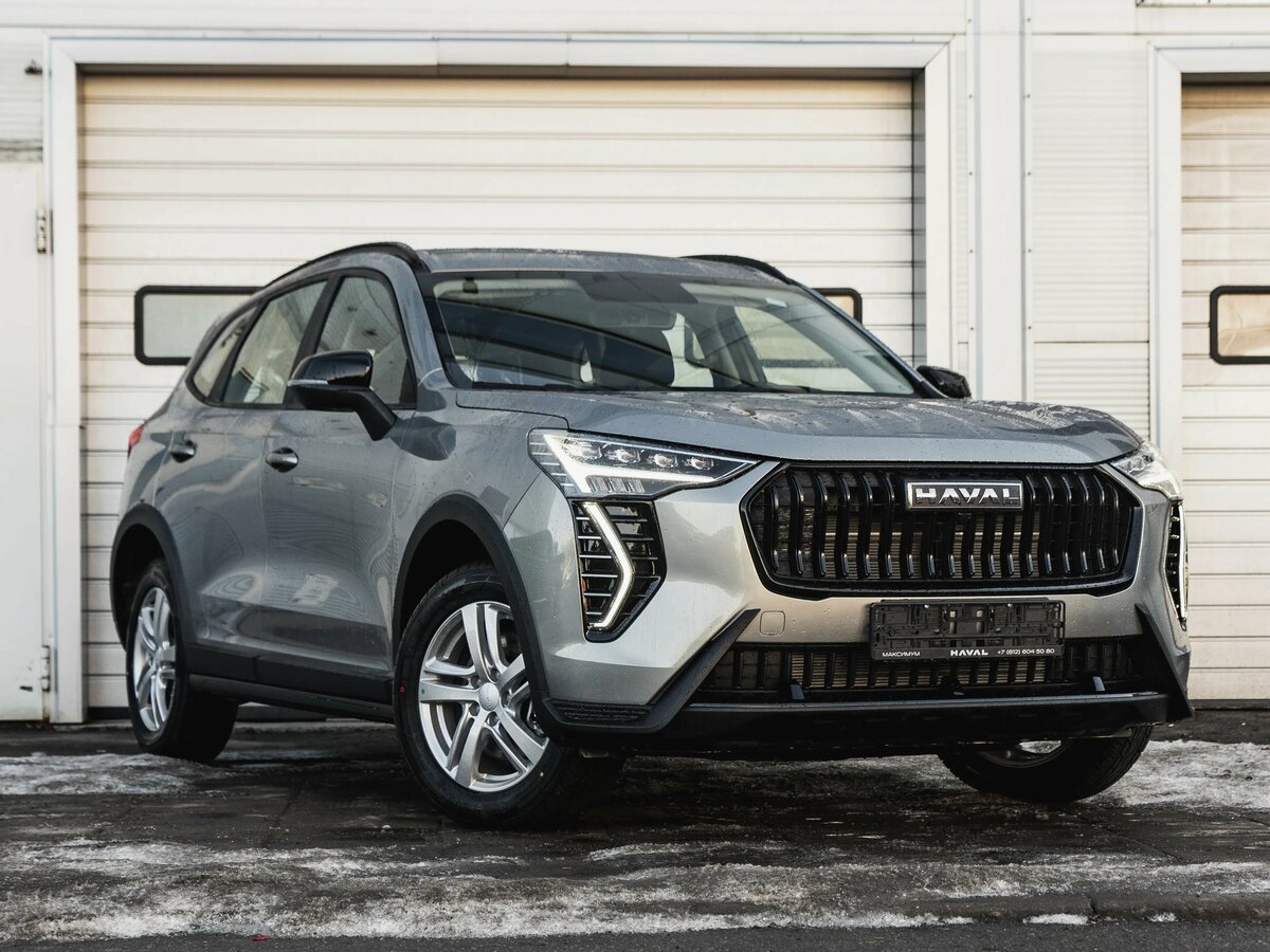 Haval Jolion I Рестайлинг