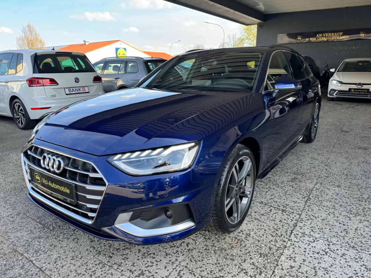Audi A4 V (B9) Рестайлинг