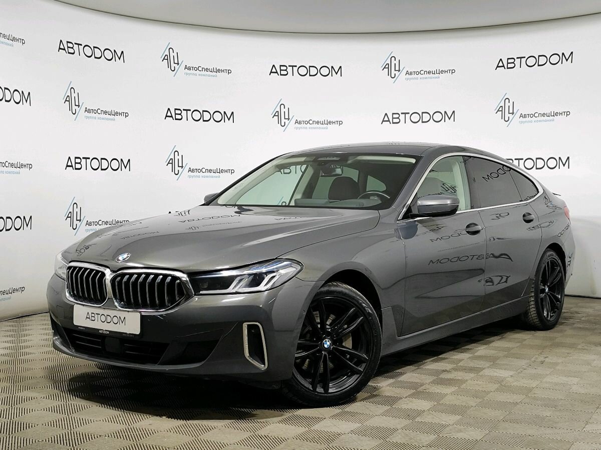 BMW 6 серии IV (G32) Рестайлинг