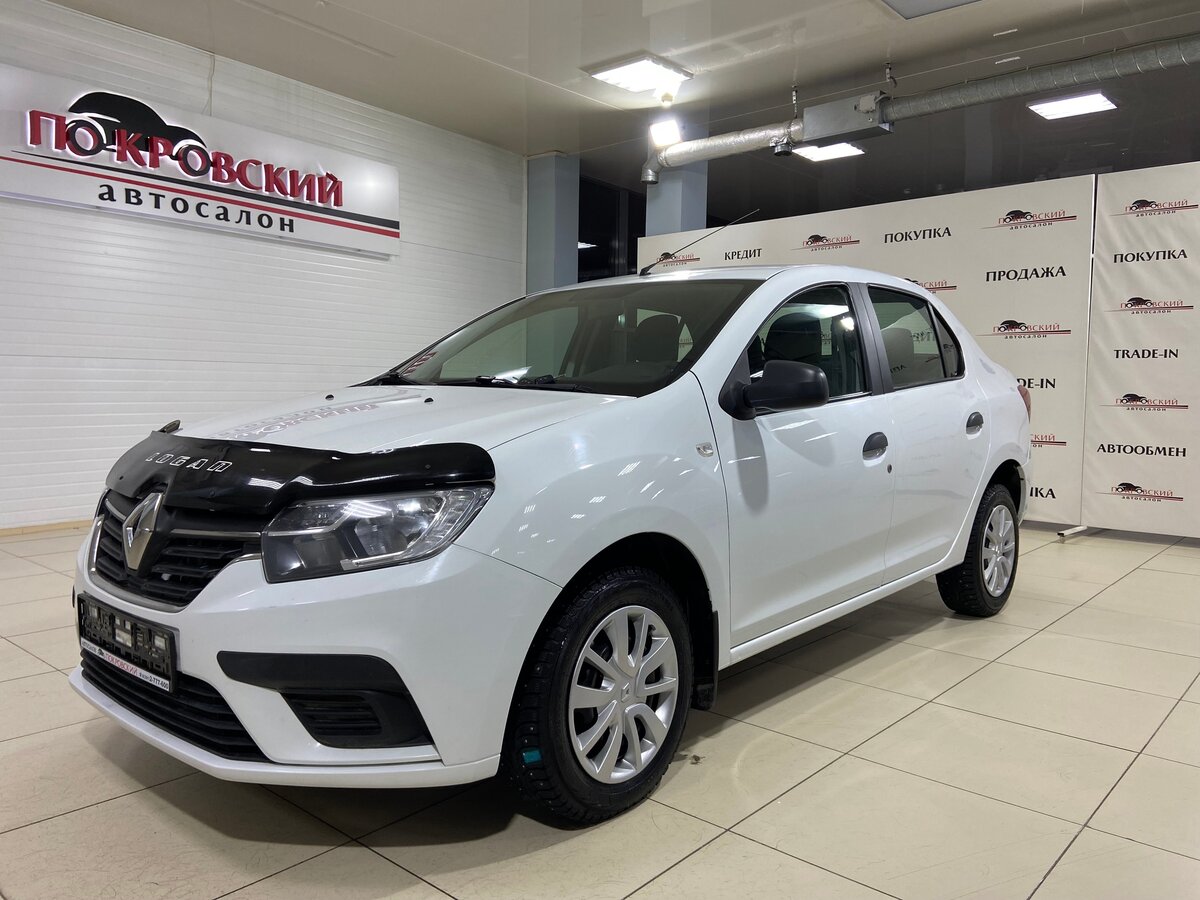 Renault Logan II Рестайлинг