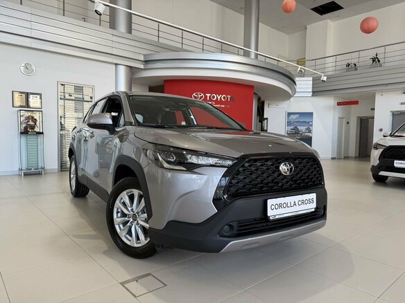 2025 Toyota Corolla Cross I, серый, 3700000 рублей