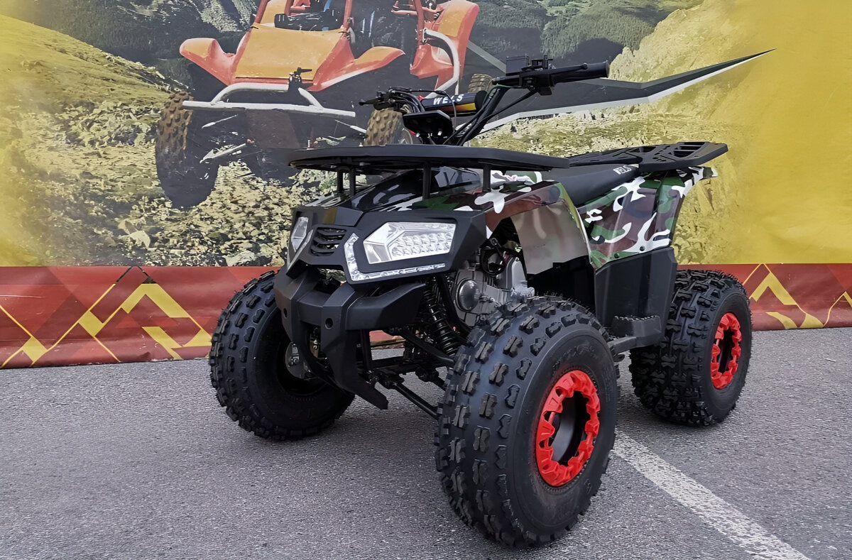 Wels Thunder 125