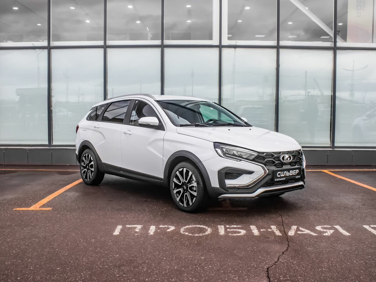 Lada (ВАЗ) Vesta SW Cross I Рестайлинг (NG)