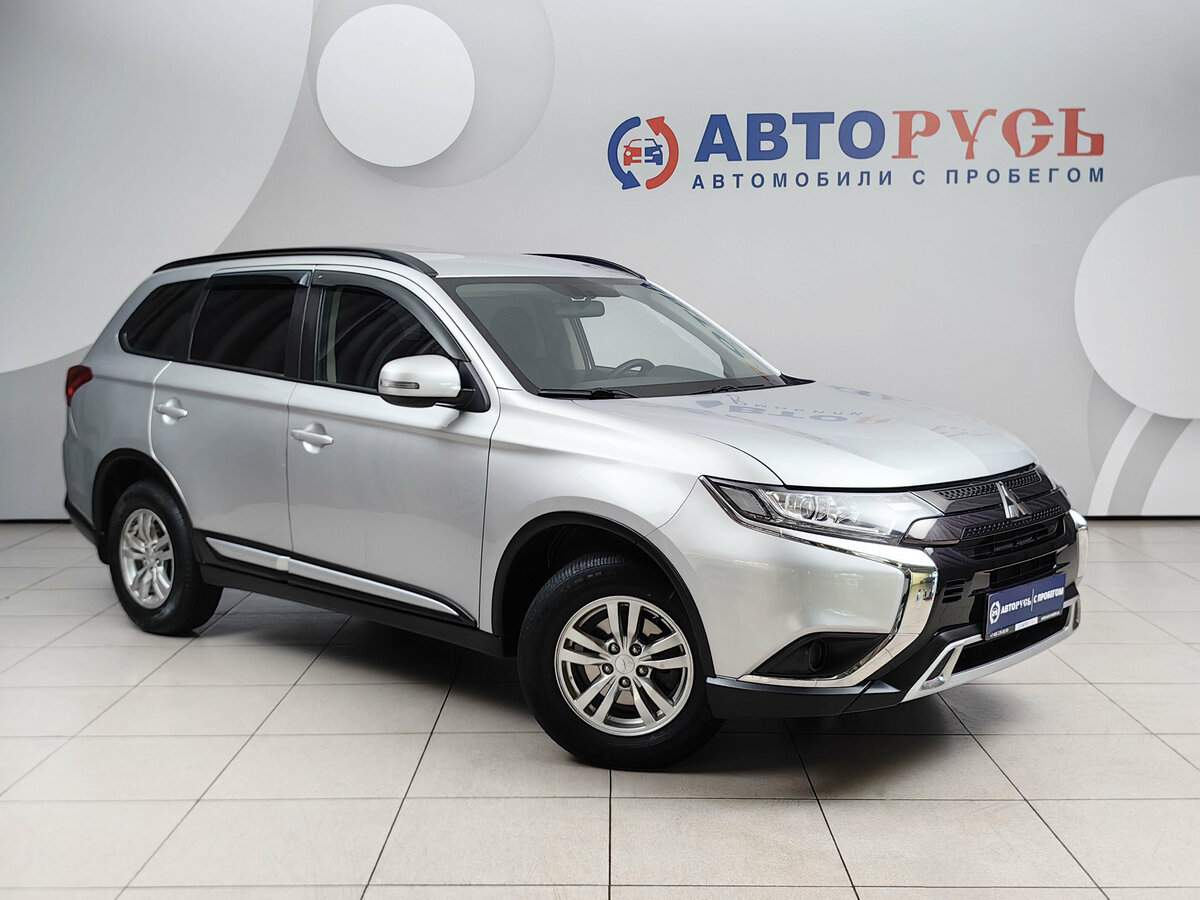 Mitsubishi Outlander III Рестайлинг 3