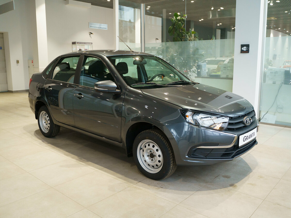 Lada (ВАЗ) Granta I Рестайлинг