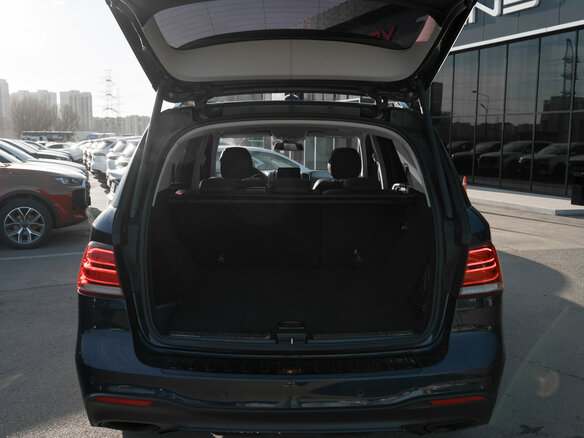 2016 Mercedes-Benz GLE 300 I (W166), синий, 3950000 рублей - вид 25