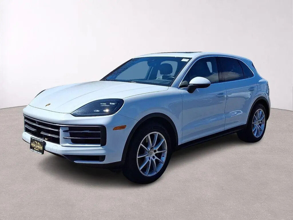 Porsche Cayenne III Рестайлинг