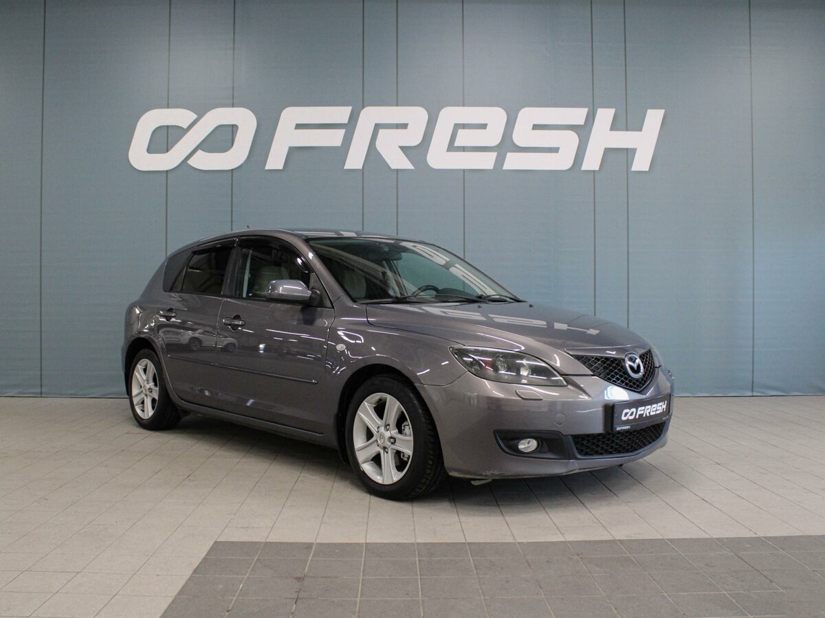 Mazda 3 I (BK) Рестайлинг