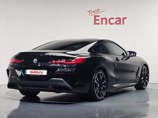 2023 BMW 8 серии M850i xDrive II (G14/G15/G16) Рестайлинг, чёрный, 9100000 рублей, вид 3