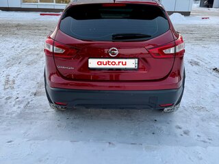 2016 Nissan Qashqai II, красный, 1100000 рублей, вид 3