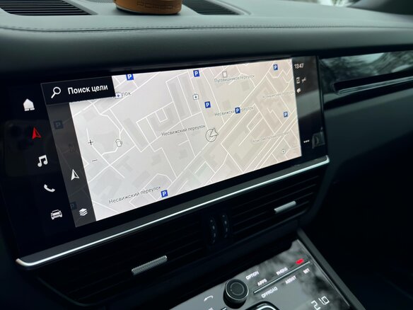 2021 Porsche Cayenne III, серый - вид 16