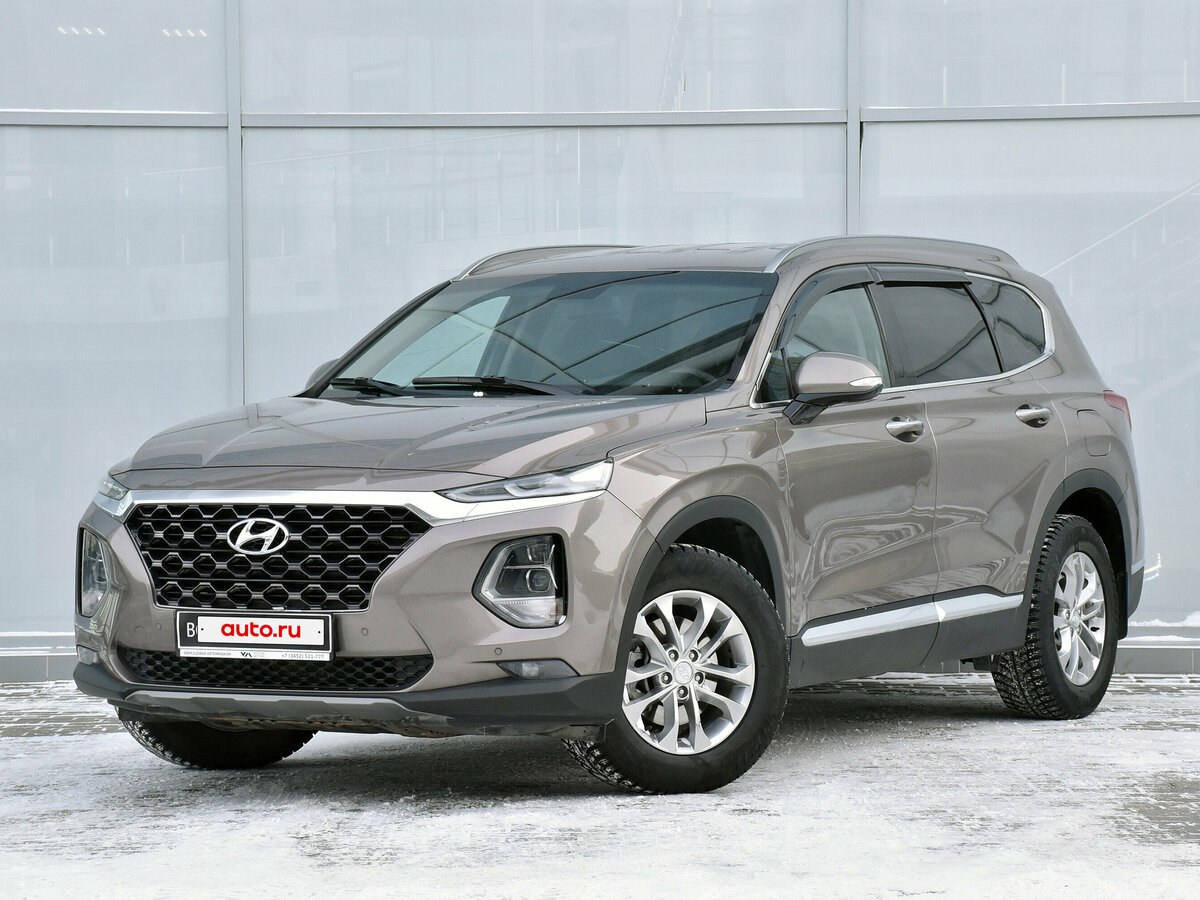 Hyundai Santa Fe IV
