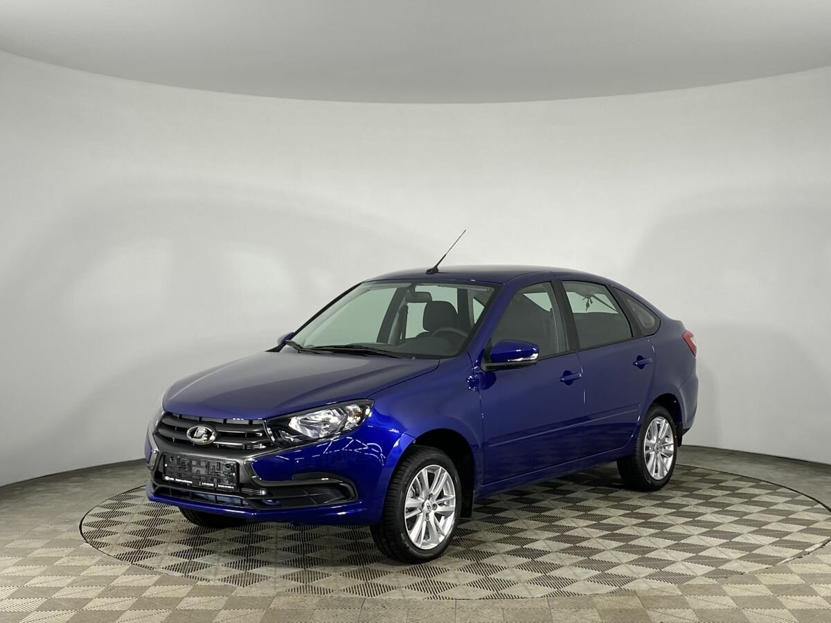 Lada (ВАЗ) Granta I Рестайлинг