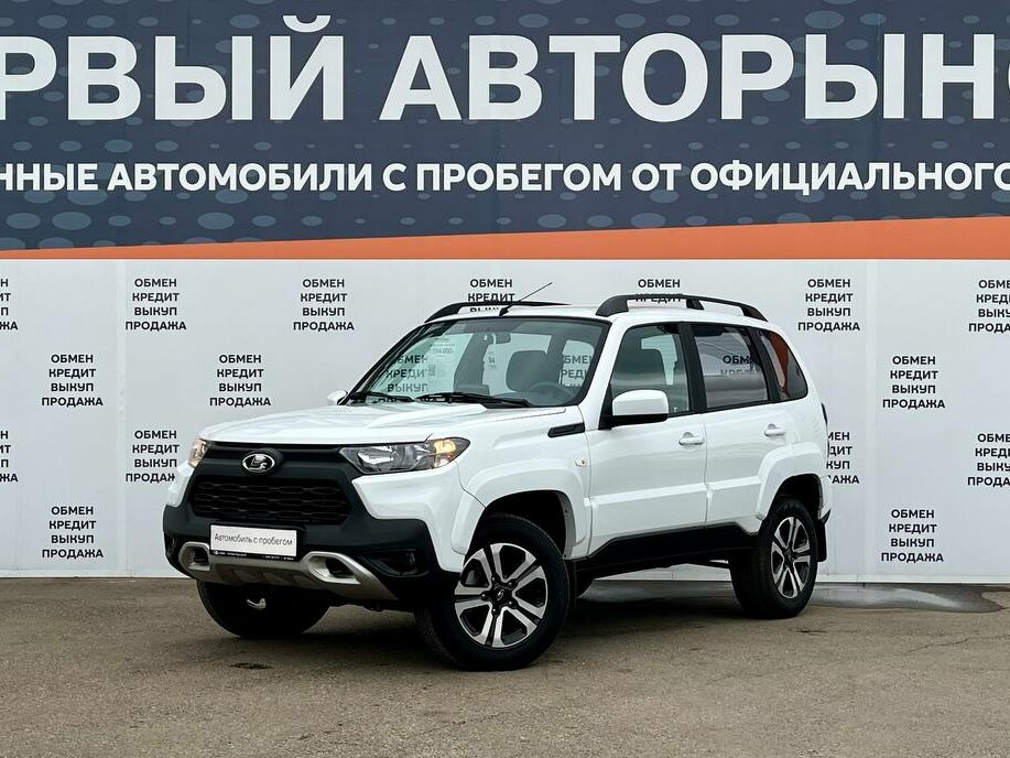 Lada (ВАЗ) Niva Travel I