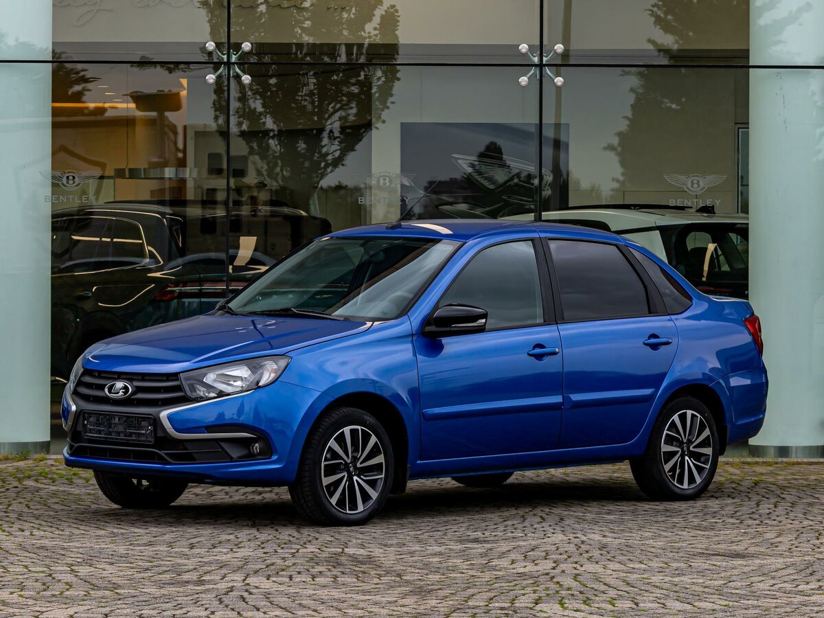 Lada (ВАЗ) Granta I Рестайлинг