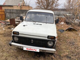 1995 Lada (ВАЗ) 2121 (4x4) I Рестайлинг, белый, 100000 рублей, вид 1