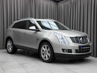 2013 Cadillac SRX II Рестайлинг, серебристый, 1850000 рублей, вид 3