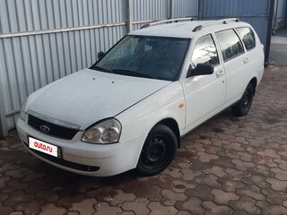 2010 Lada (ВАЗ) Priora I, белый, 385000 рублей, вид 1