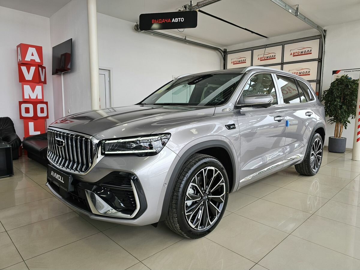 Geely Monjaro (Xingyue L) I Рестайлинг 2