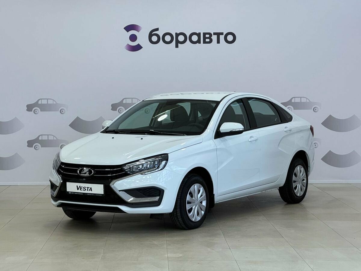Lada (ВАЗ) Vesta I Рестайлинг (NG)