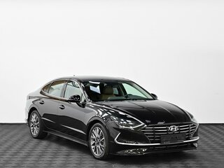 2022 Hyundai Sonata VIII (DN8), чёрный, 2299000 рублей, вид 1