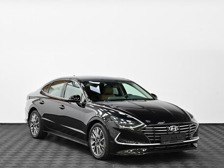 2022 Hyundai Sonata VIII (DN8), чёрный, 2299000 рублей, вид 1