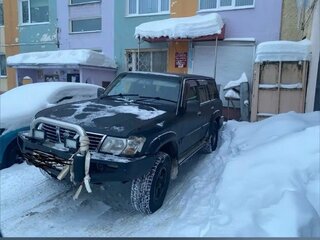 2000 Nissan Safari V (Y61), чёрный, 850000 рублей, вид 1
