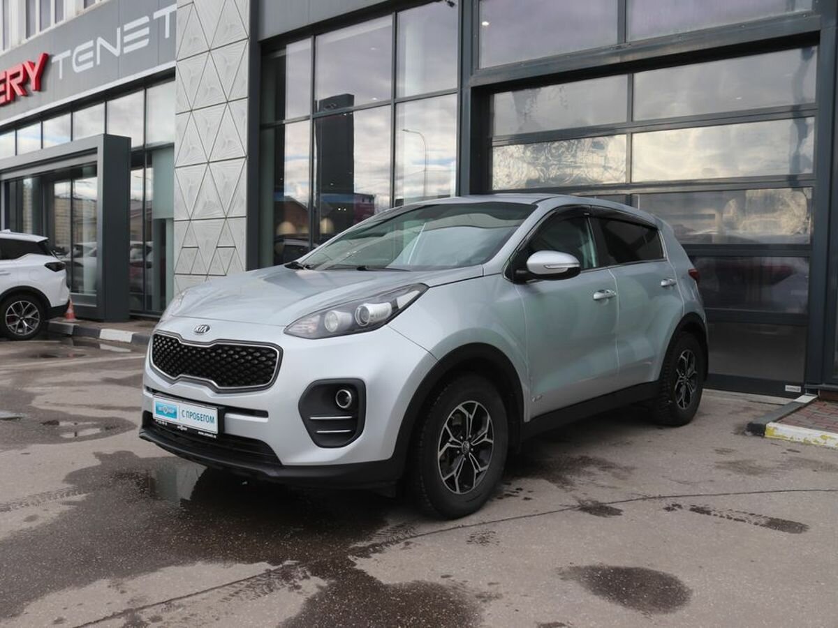 Kia Sportage IV