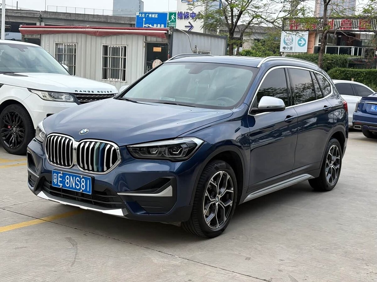 BMW X1 II (F48) Рестайлинг