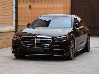2024 Mercedes-Benz S-Класс 450 d 4MATIC VII (W223), чёрный, 14200000 рублей, вид 1