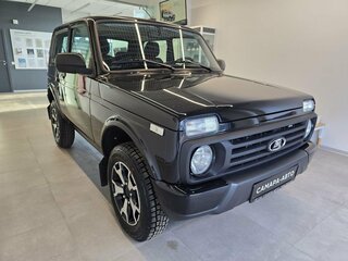 2026 Lada (ВАЗ) Niva Legend, чёрный, 1239000 рублей, вид 1