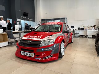 2012 Lada (ВАЗ) Granta I, красный, 5000000 рублей, вид 1