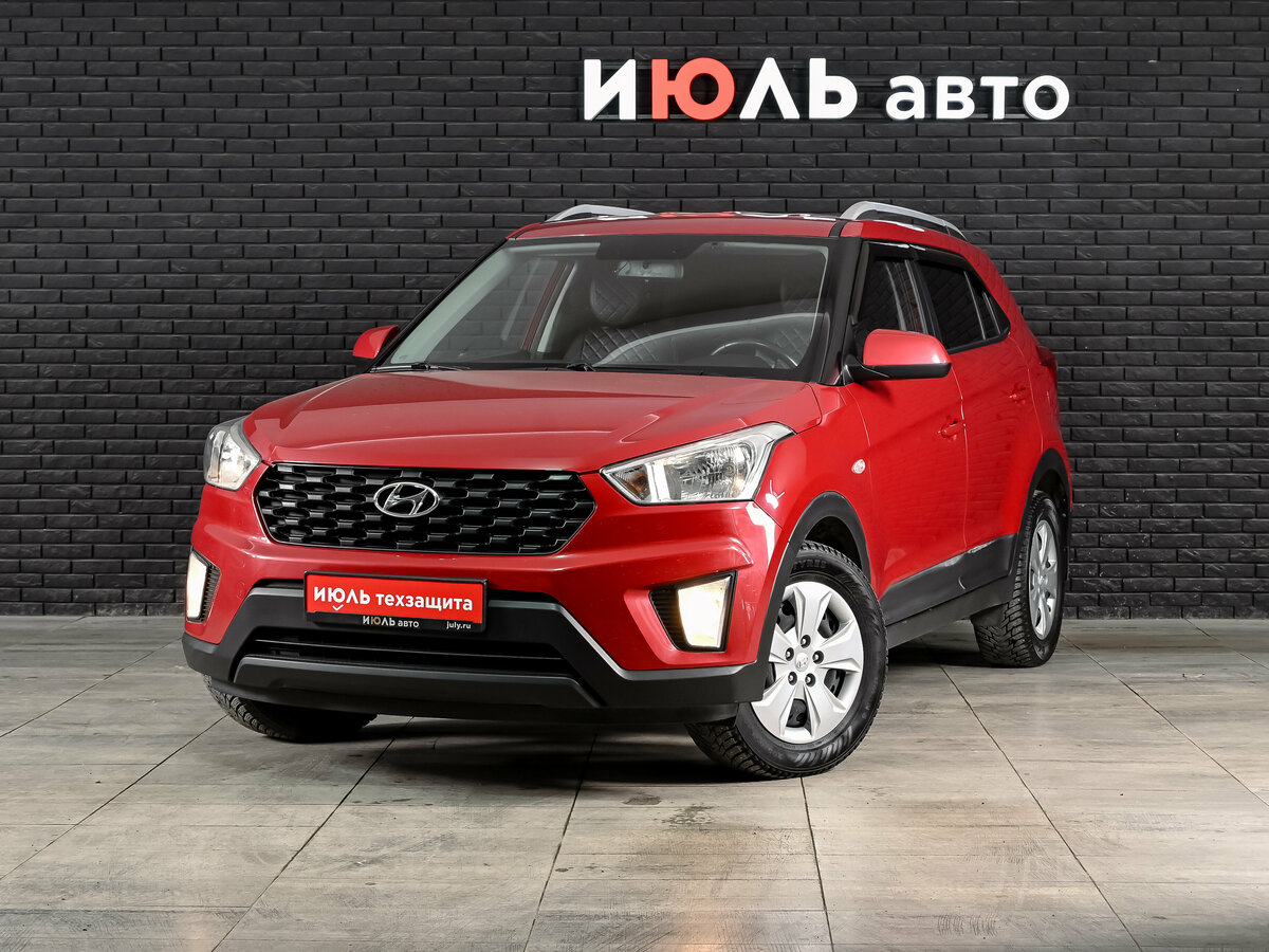 Hyundai Creta I Рестайлинг