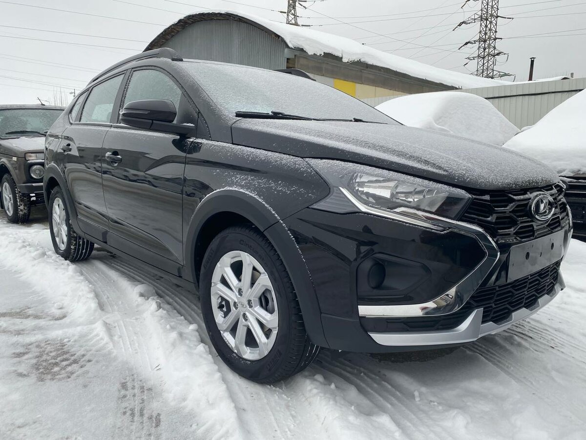 Lada (ВАЗ) Iskra SW Cross