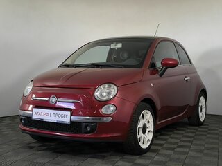 2012 Fiat 500 II, красный, 480000 рублей, вид 1