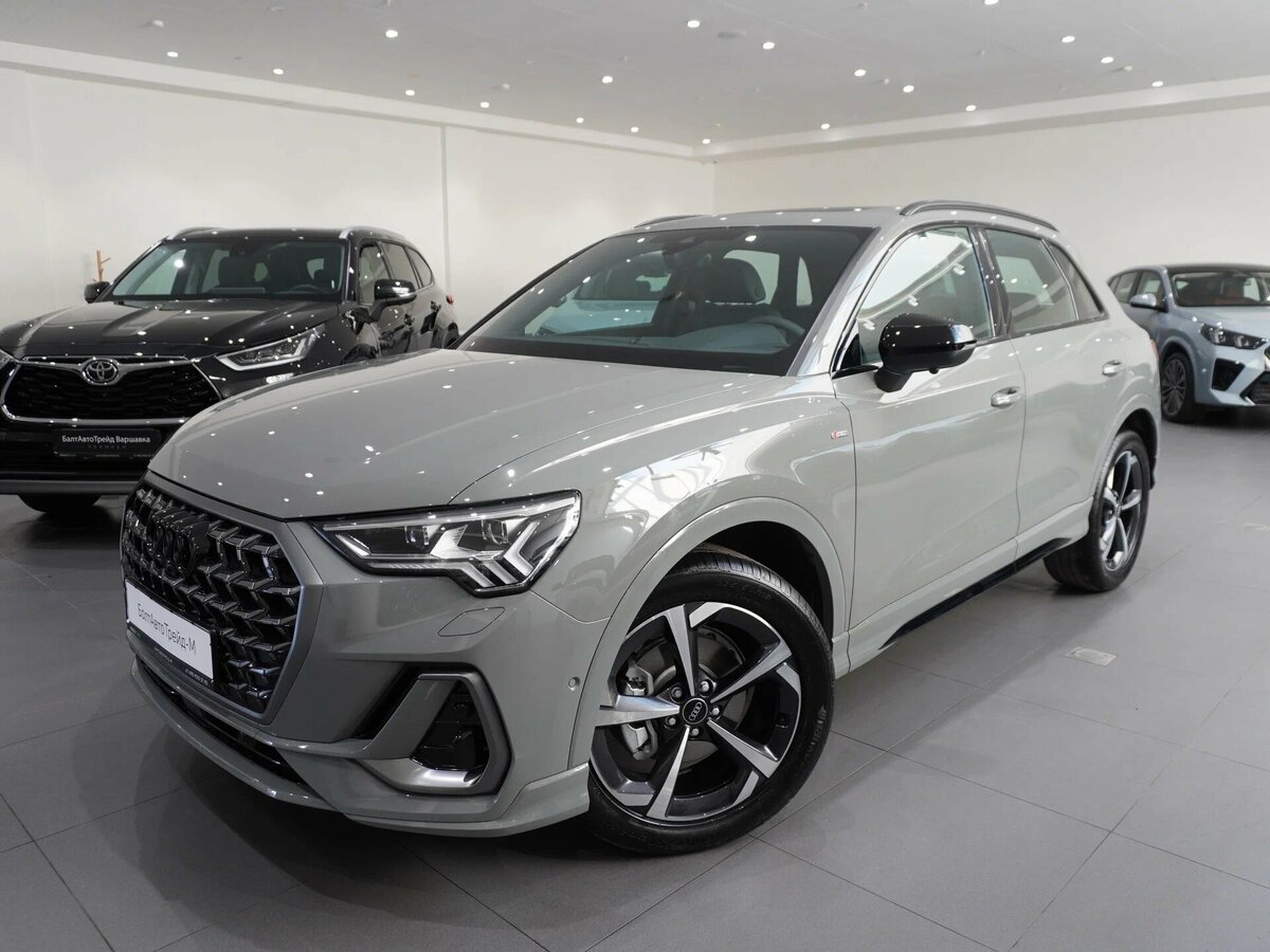 Audi Q3 45 TFSI II (F3)