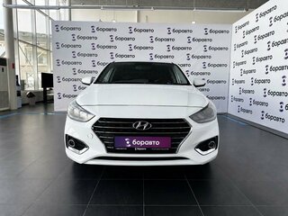 2019 Hyundai Solaris II, белый, 1370000 рублей, вид 4