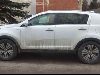 2014 Kia Sportage III Рестайлинг, белый, 1450000 рублей, вид 4